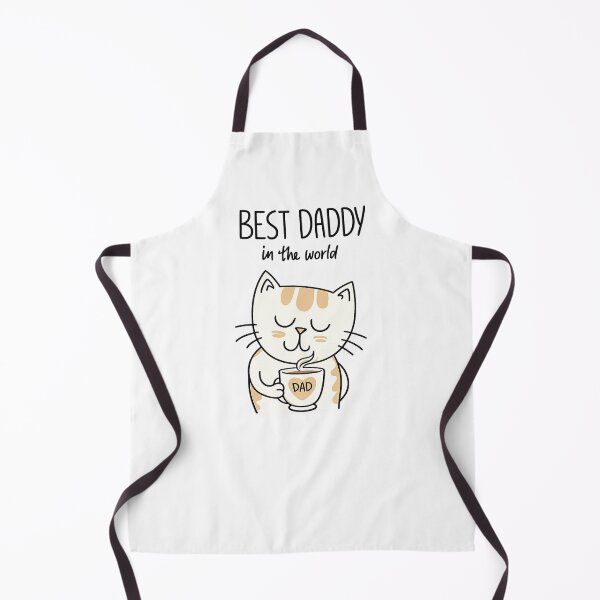 Item preview, Best Daddy in the World Cute Cat Dad Coffee Lover designed and sold by Grump and Co.