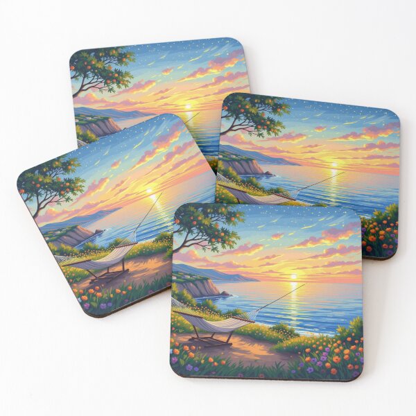 Item preview, Sunset Serenity Hammock designed and sold by Soujji-Designs.