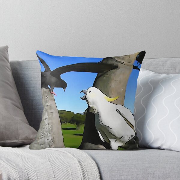 Item preview, PARROT PIGEON SPAT Illustration designed and sold by Annalucia.