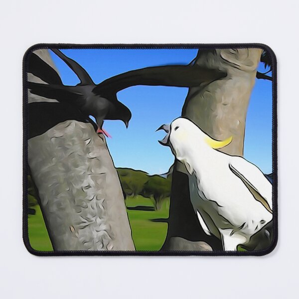 Item preview, PARROT PIGEON SPAT Illustration designed and sold by Annalucia.