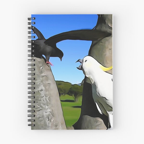 Item preview, PARROT PIGEON SPAT Illustration designed and sold by Annalucia.