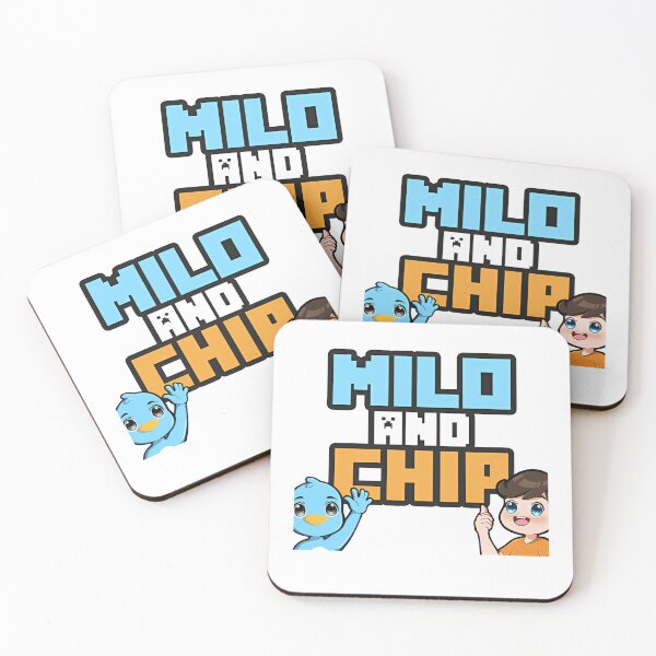 Item preview, milo and chip merch designed and sold by olkravey.