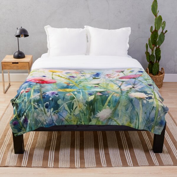 Aperçu de l'œuvre Mélodie des fleurs sauvages - S03 créée et vendue par FlaskLab.