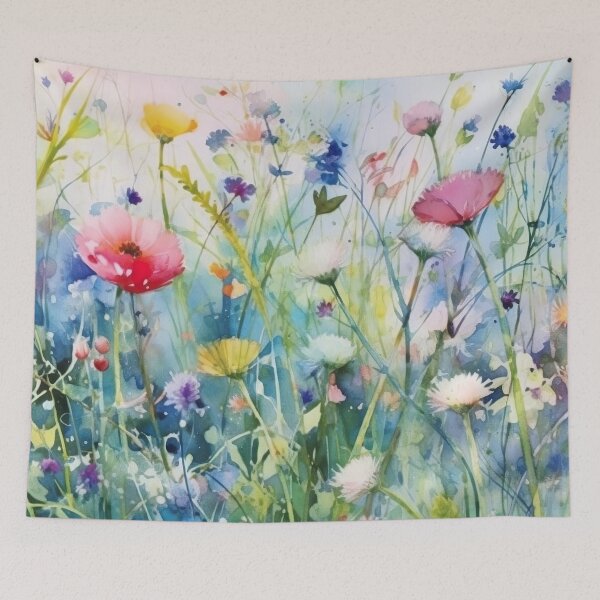 Item preview, Melody of Wildflowers - S03 designed and sold by FlaskLab.