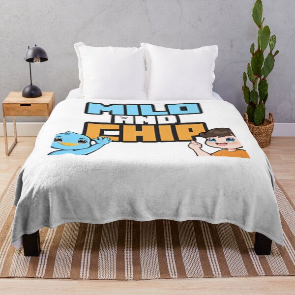 Item preview, milo and chip merch designed and sold by olkravey.