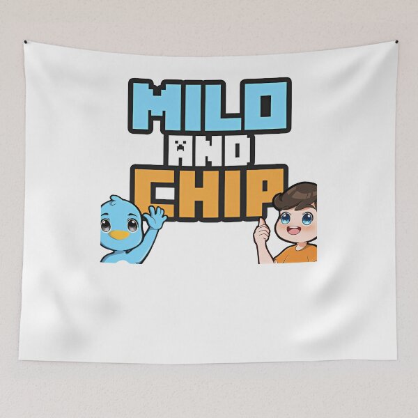 Item preview, milo and chip merch designed and sold by olkravey.