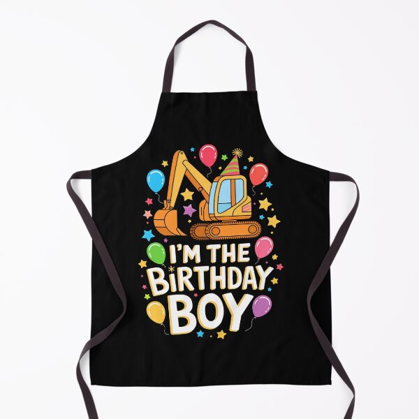 Item preview, Funny Excavator Birthday Boy Bday Boys Girls Kids designed and sold by rafaeltto.