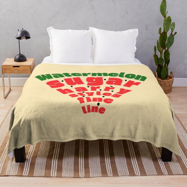 Item preview, Watermelon Sugar Slice Typography - Harry Styles Fine Line Art designed and sold by urstyle04.