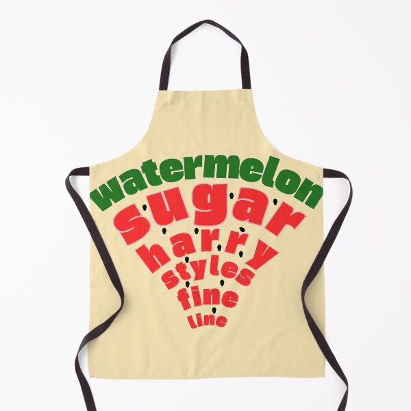 Item preview, Watermelon Sugar Slice Typography - Harry Styles Fine Line Art designed and sold by urstyle04.
