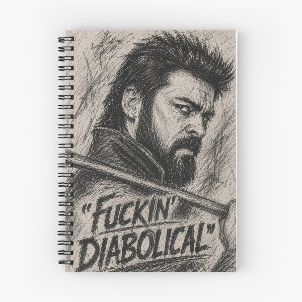 Item preview, Billy Butcher – Fuckin' Diabolical Pencil Sketch designed and sold by Stanley the Creator.