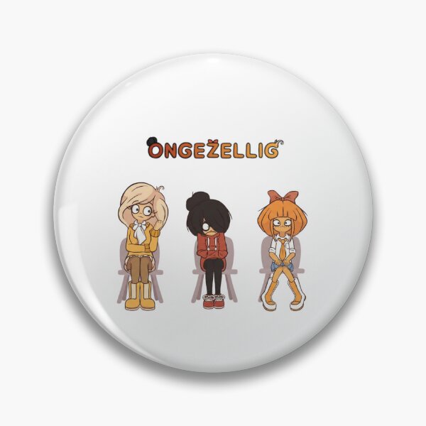 Item preview, Ongezellig designed and sold by TeezDeedz.