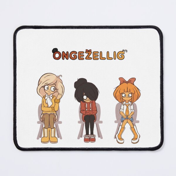 Item preview, Ongezellig designed and sold by TeezDeedz.