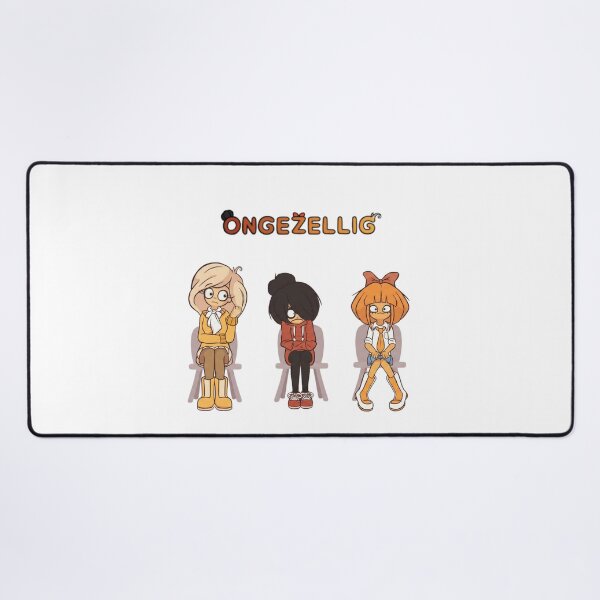 Item preview, Ongezellig designed and sold by TeezDeedz.