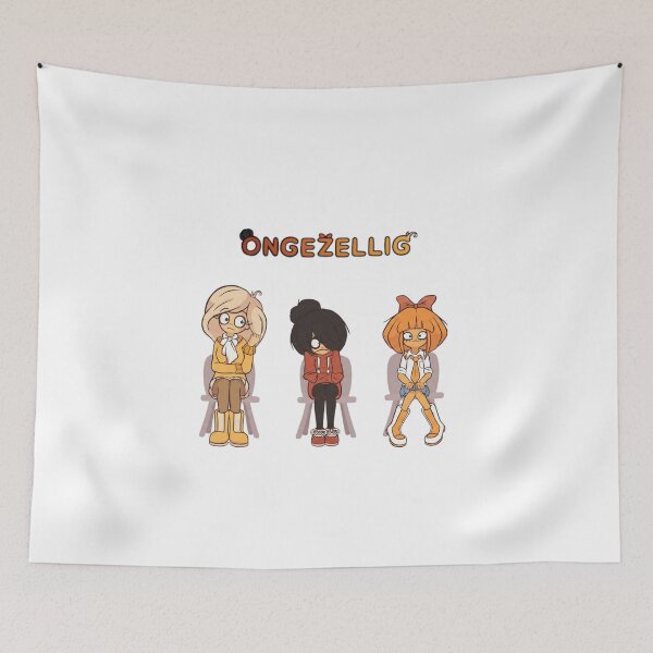 Item preview, Ongezellig designed and sold by TeezDeedz.