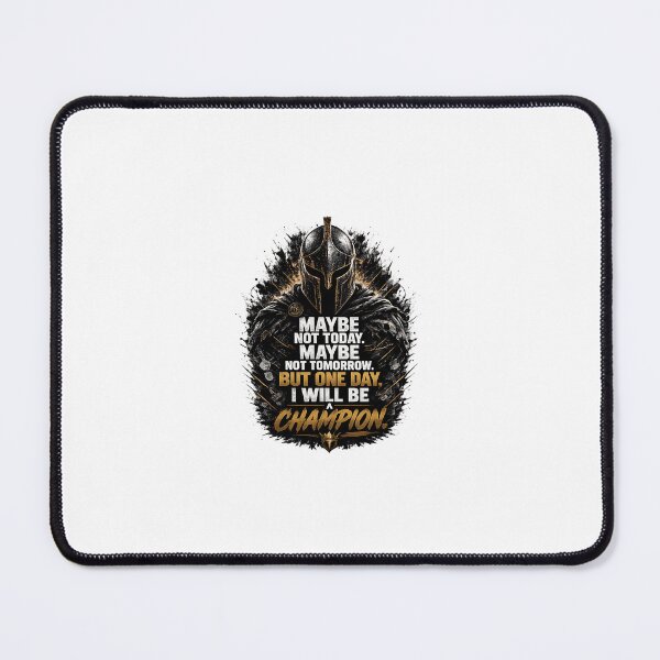 Item preview, maybe not today maybe not tomorrow but i will be champion one day quotes designed and sold by Happy1Store.