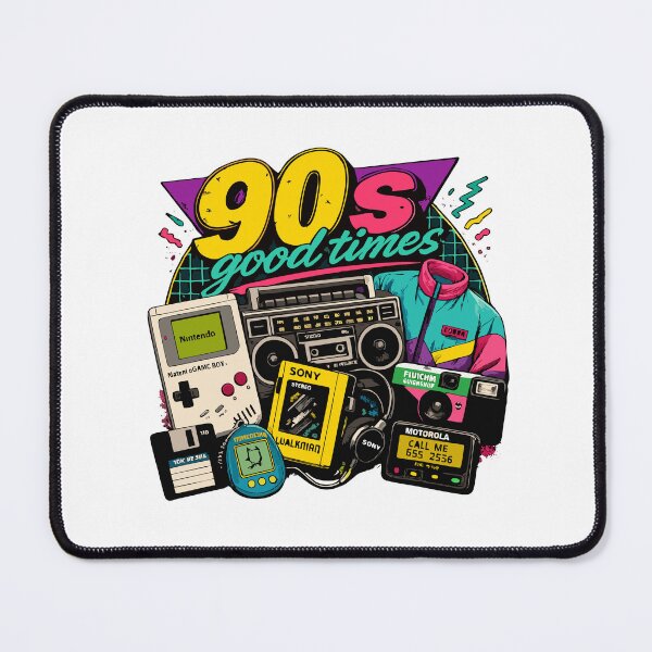 Item preview, 90s Good Times - Retro Gaming & Vintage Childhood Vibes designed and sold by ARISE INTEGRATED .