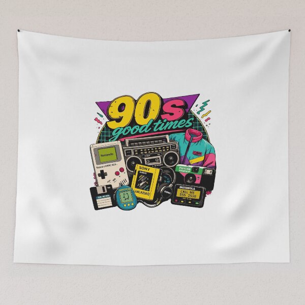 Item preview, 90s Good Times - Retro Gaming & Vintage Childhood Vibes designed and sold by ARISE INTEGRATED .