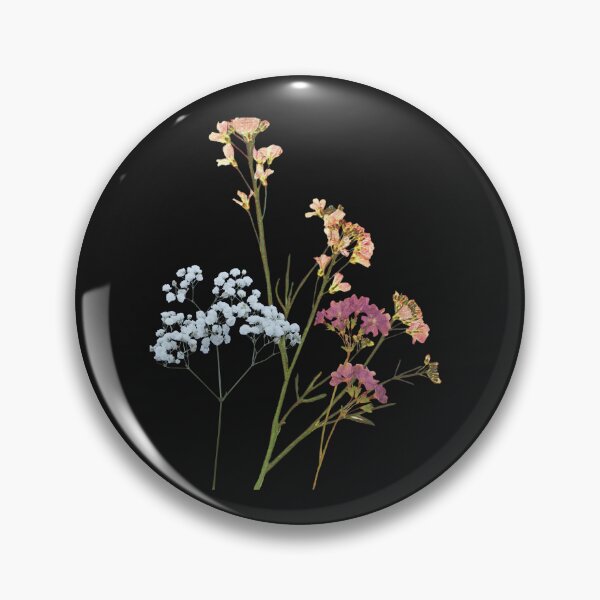 Item preview, Pressed Wildflowers Botanical Floral Art designed and sold by madebysiwa.