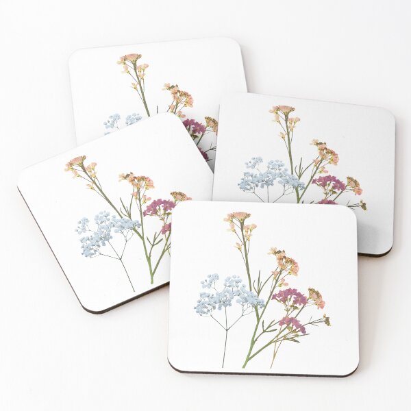 Item preview, Pressed Wildflowers Botanical Floral Art designed and sold by madebysiwa.