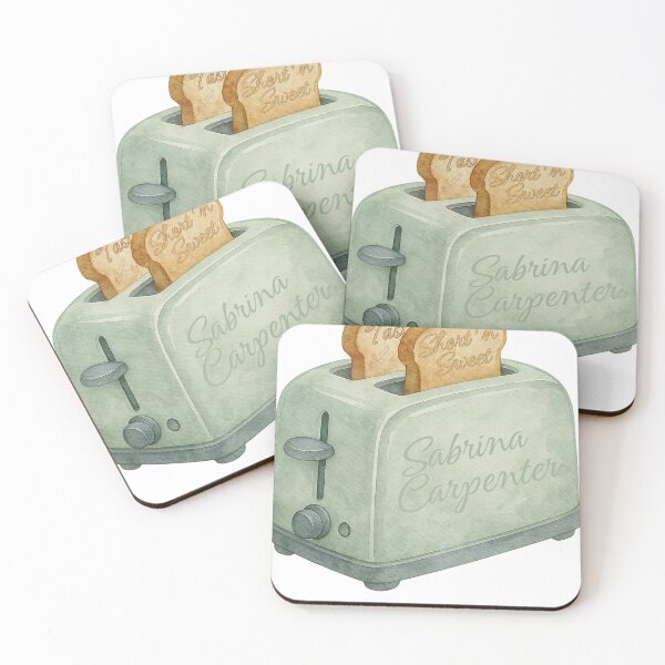 Item preview, Sabrina Carpenter Taste Toaster - Short n' Sweet Vintage Art designed and sold by urstyle04.