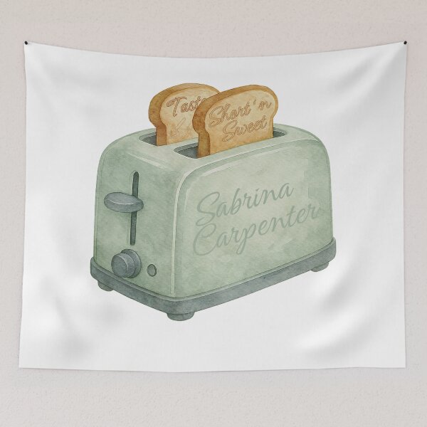 Item preview, Sabrina Carpenter Taste Toaster - Short n' Sweet Vintage Art designed and sold by urstyle04.