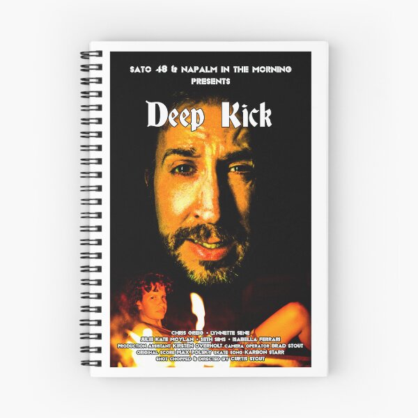 Item preview, Deep Kick designed and sold by Radar180.