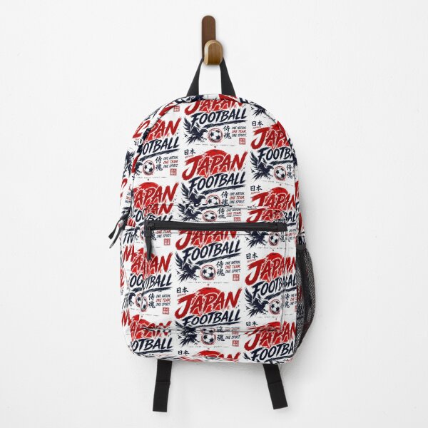 Item preview, Japan Football Typography Design | Modern Soccer Supporter Artwork designed and sold by TKOprintdesigns.