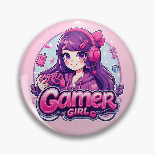 Item preview, Gamer girl designed and sold by YChangShop.
