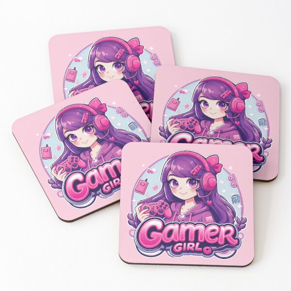 Item preview, Gamer girl designed and sold by YChangShop.
