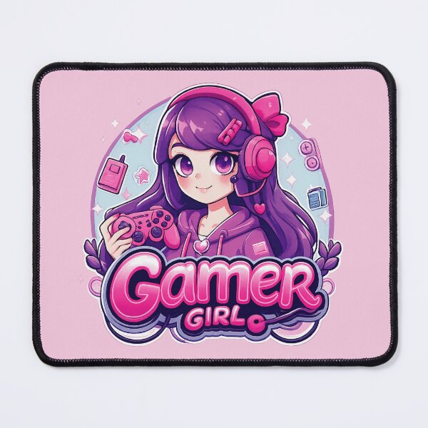 Item preview, Gamer girl designed and sold by YChangShop.