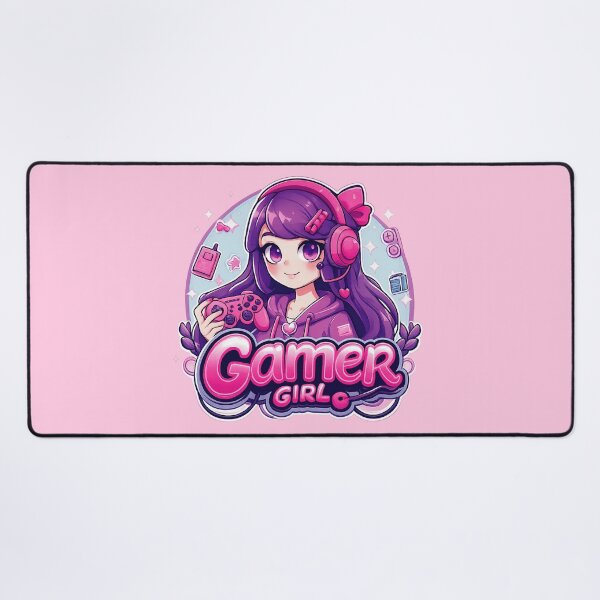 Item preview, Gamer girl designed and sold by YChangShop.