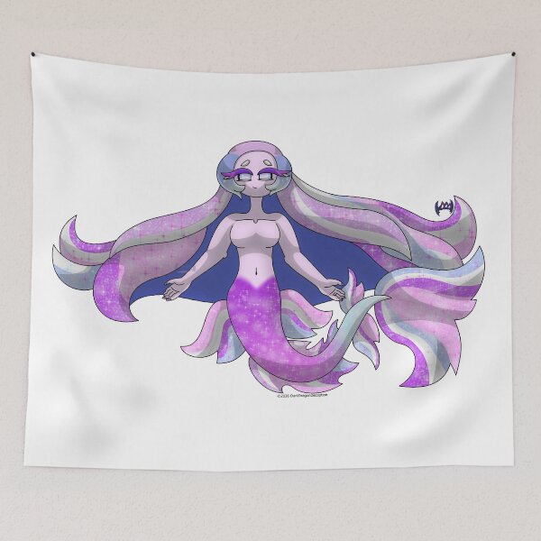 Item preview, CookieRun Mermay 2 Day 31: Sugar Swan Cookie designed and sold by DarkDragonDeception - Claudia.