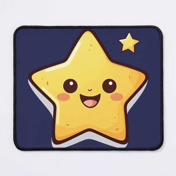 Item preview, Cute yellow star designed and sold by Art-spree.