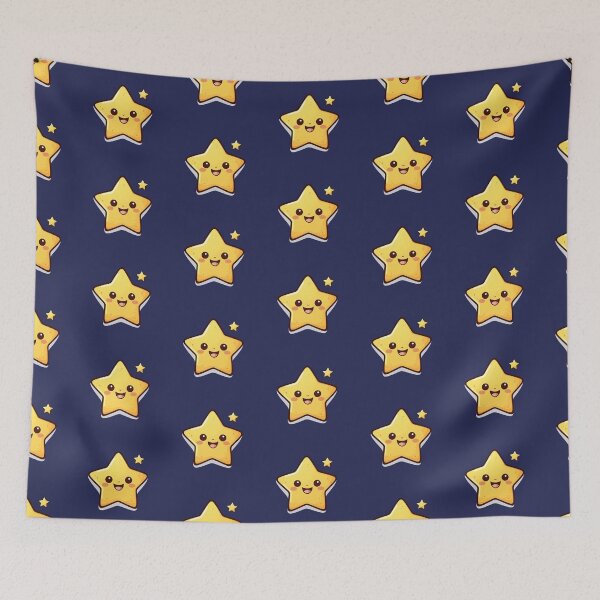Item preview, Cute yellow star designed and sold by Art-spree.