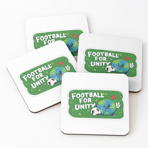 Item preview, Football For Unity World Earth Soccer Sticker | Cute Planet Cartoon Football Fan Art | World Cup Unity Gift designed and sold by myteesmypassion.