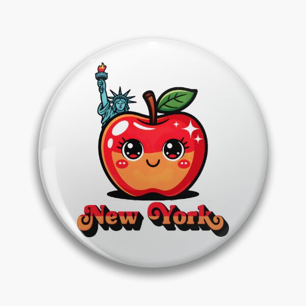 Item preview, New York Big Apple designed and sold by BuxomBabe21.