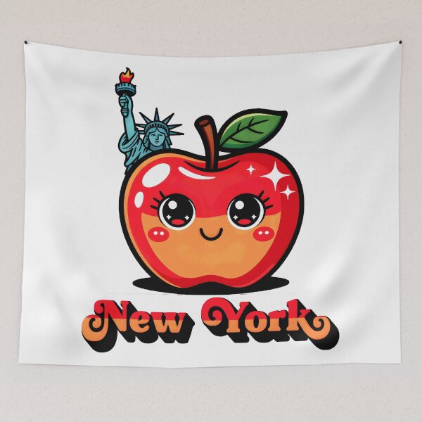 Item preview, New York Big Apple designed and sold by BuxomBabe21.