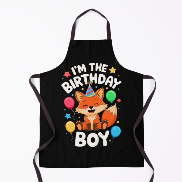 Item preview, Funny Fox Birthday Boy Bday Boys Girls Kids designed and sold by rafaeltto.