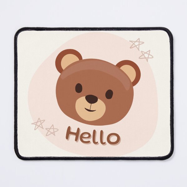 Item preview, Hello Bear Friend designed and sold by Soujji-Designs.