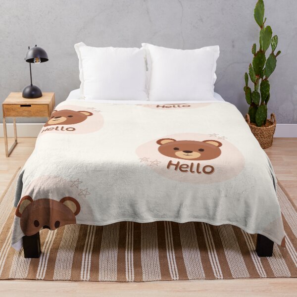 Item preview,  Hello Bear Friend designed and sold by Soujji-Designs.