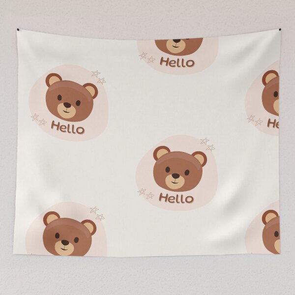 Item preview,  Hello Bear Friend designed and sold by Soujji-Designs.