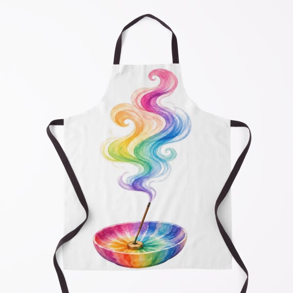 Item preview, Rainbow Incense Smoke Tie Dye Bowl designed and sold by jgvisualarts.