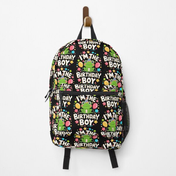 Item preview, Funny Frog Birthday Boy Bday Boys Girls Kids designed and sold by rafaeltto.