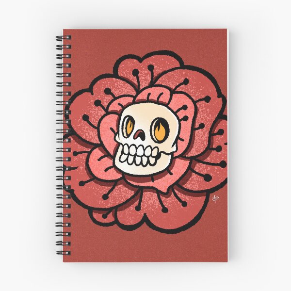Item preview, Flower Skull Tattoo Style designed and sold by Chris Kirkby.