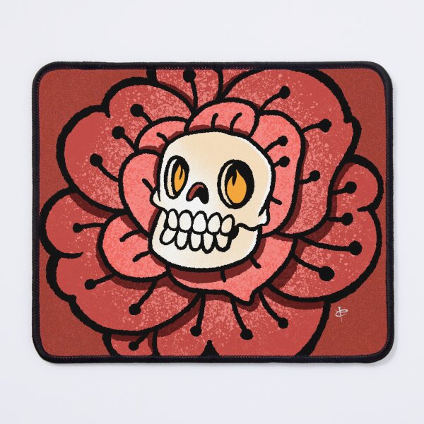 Item preview, Flower Skull Tattoo Style designed and sold by Chris Kirkby.