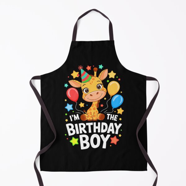 Item preview, Funny Giraffe Birthday Boy Bday Boys Girls Kids designed and sold by rafaeltto.