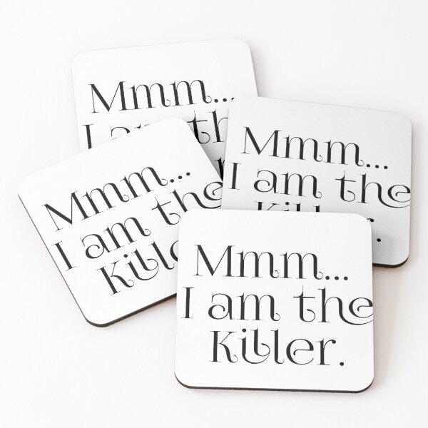 Item preview, Mmm... I am The Killer Design | Humor funny T Shirt  designed and sold by Prism-Bubble.
