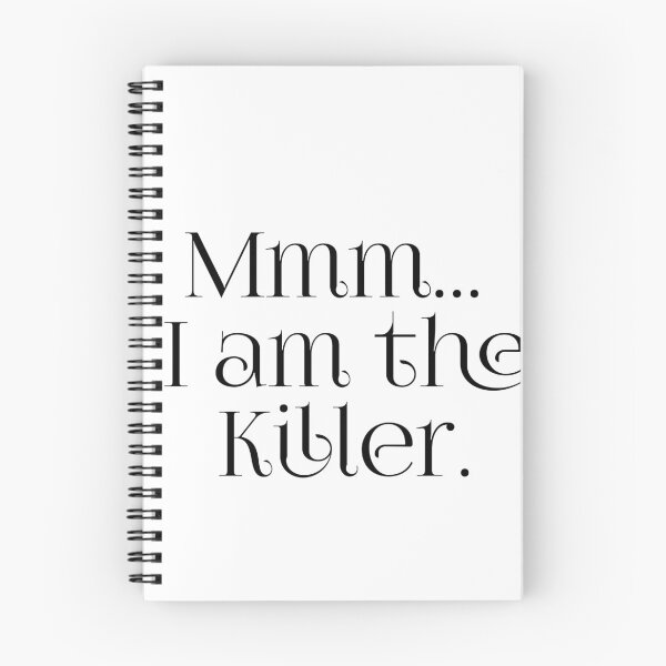 Item preview, Mmm... I am The Killer Design | Humor funny T Shirt  designed and sold by Prism-Bubble.