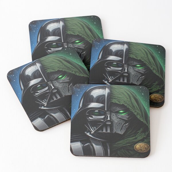 Item preview, Darth Vader and Doctor Doom Galaxy designed and sold by BlackSheeper.