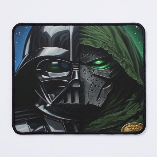 Item preview, Darth Vader and Doctor Doom Galaxy designed and sold by BlackSheeper.